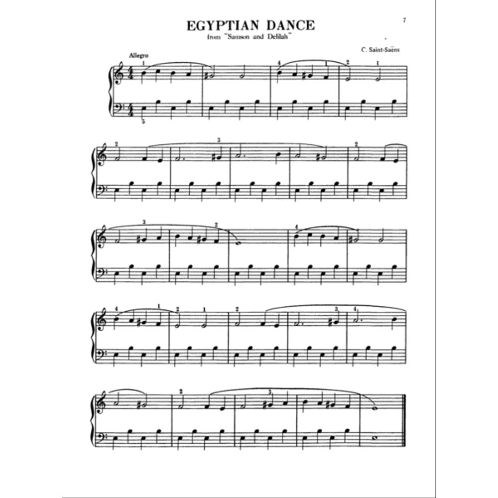 42 Famous Classics Arranged for Easy Piano