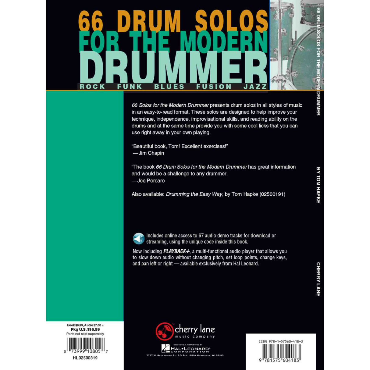 66 Drum Solos for the Modern Drummer