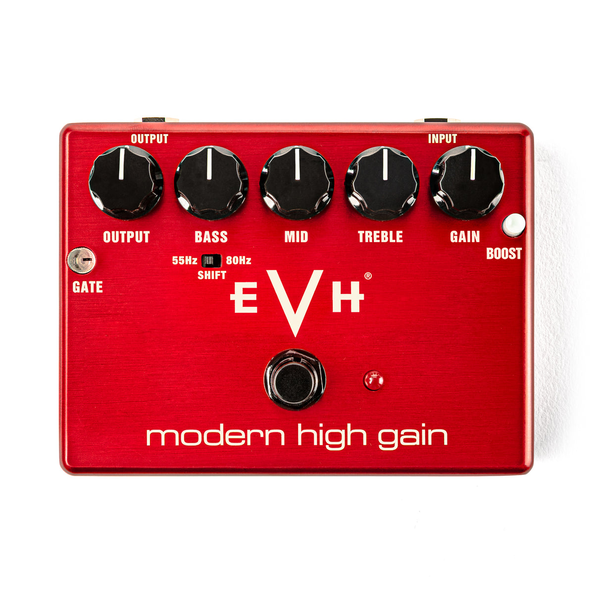 gain pedal Dunlop MXR® EVH® Modern High Gain Pedal – Chesbro Music Company