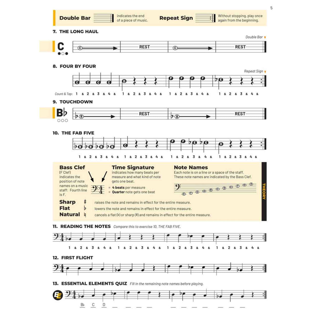 Essential Elements for Band - Baritone B.C. - Book 1