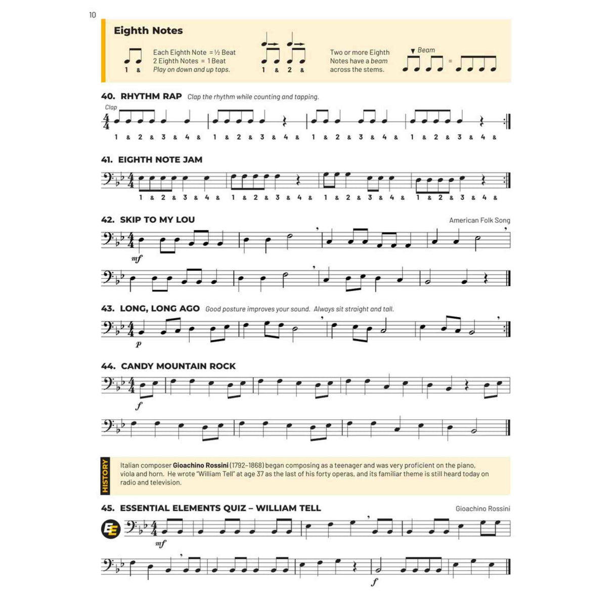 Essential Elements for Band - Baritone B.C. - Book 1
