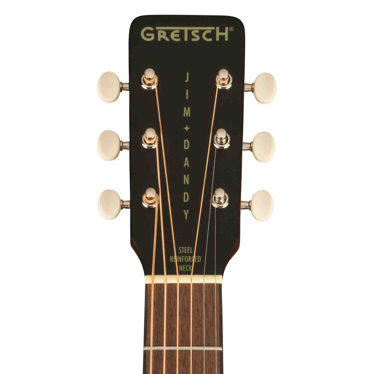 Gretsch Deltoluxe Dreadnought - Black Top