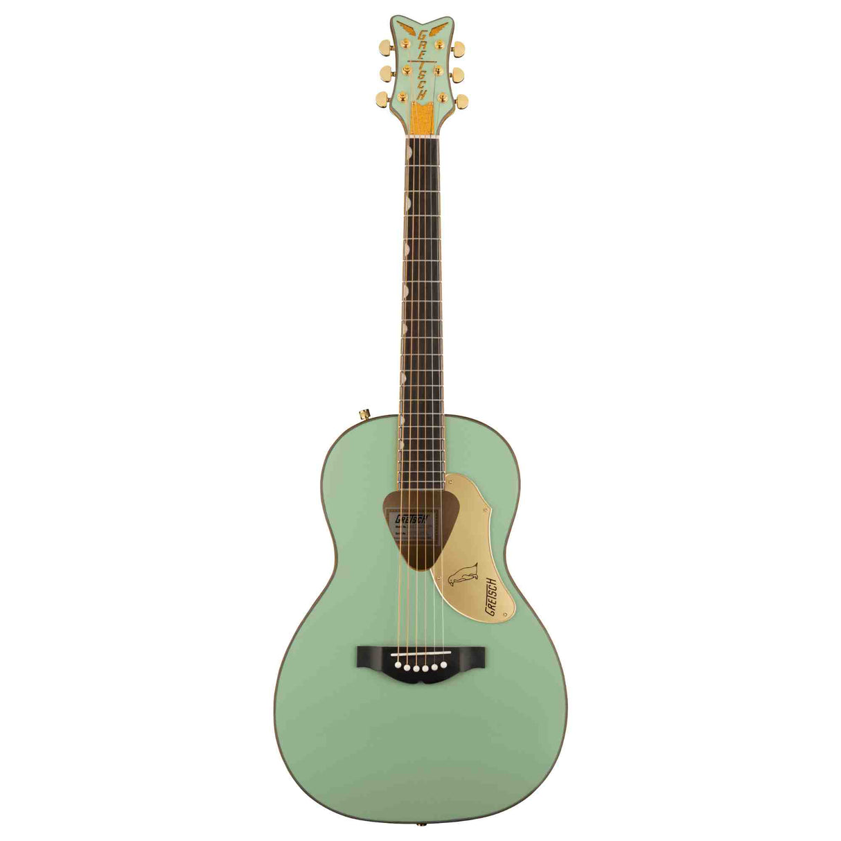 Gretsch G5021E Rancher Penguin Parlor - Mint Metallic