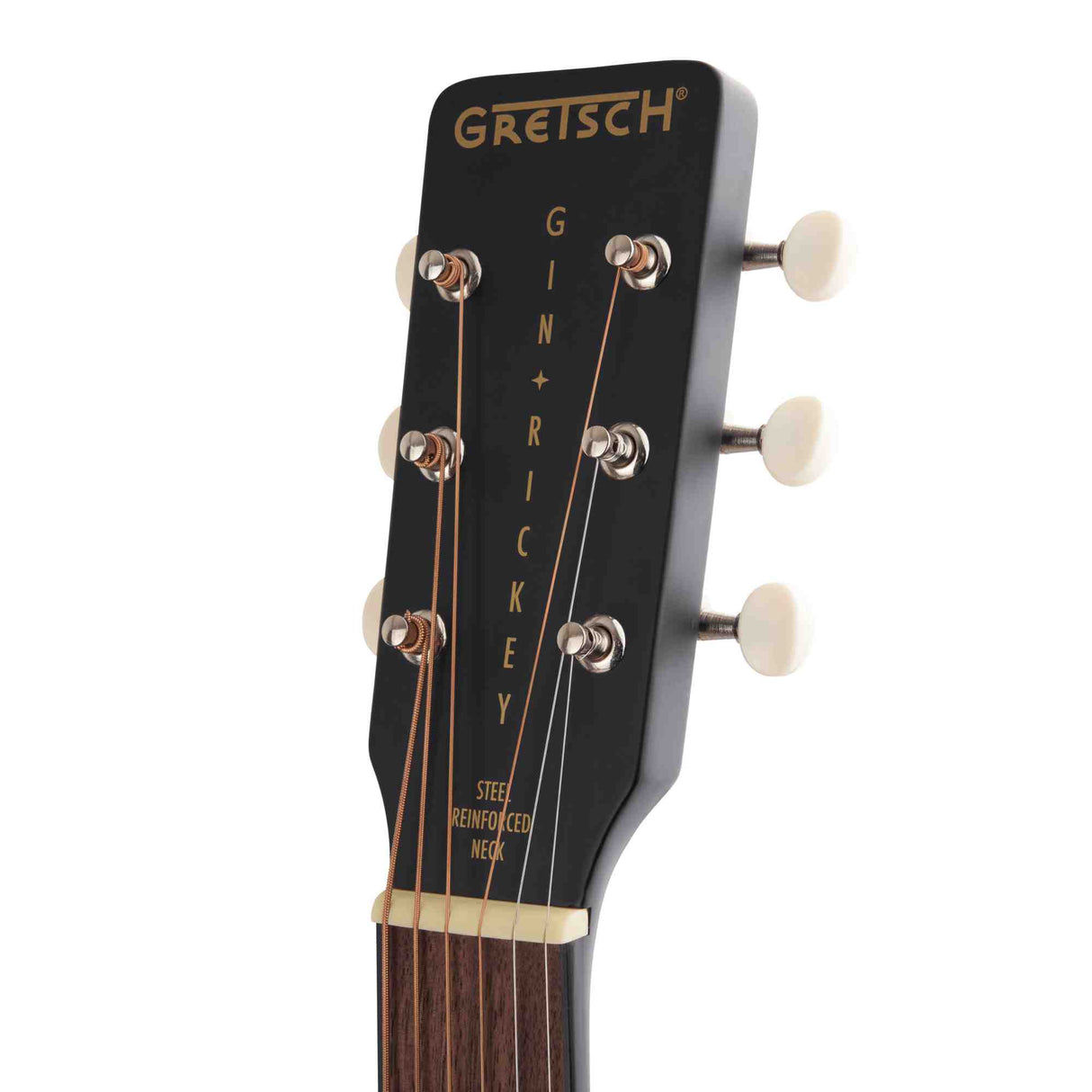 Gretsch G9520E Gin Rickey Parlor - Smokestack Black