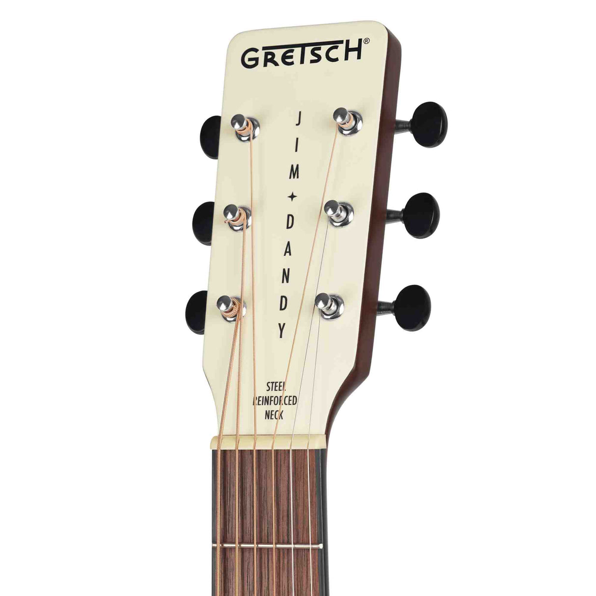 Gretsch Jim Dandy Parlor LTD - Vintage White