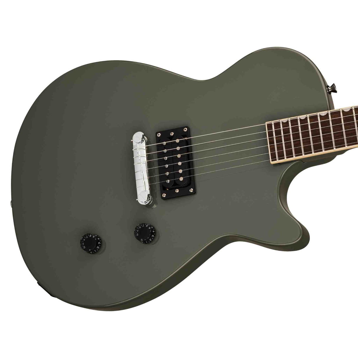 Gretsch Streamliner Jet Club 1 Pickup - Olive Drab