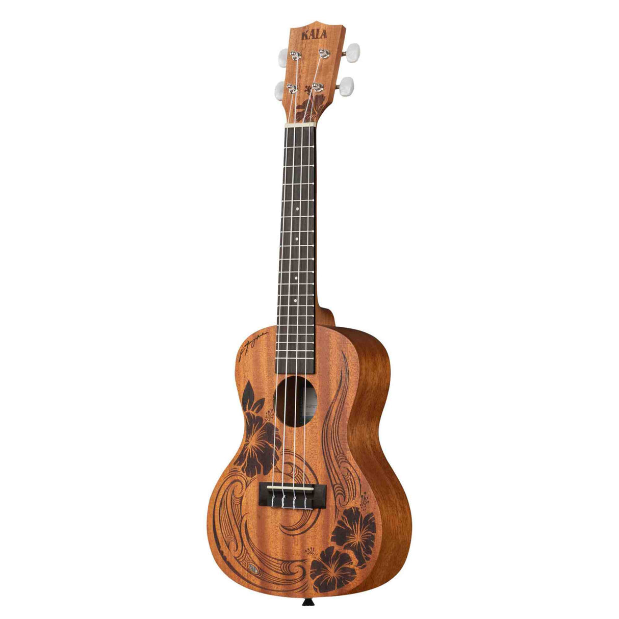 Kala Unity Mahogany Concert Ukulele with Case