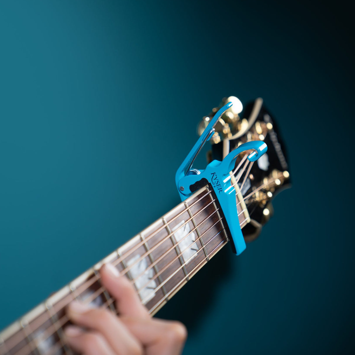 Kyser Mr. Blue Sky Acoustic Guitar Capo