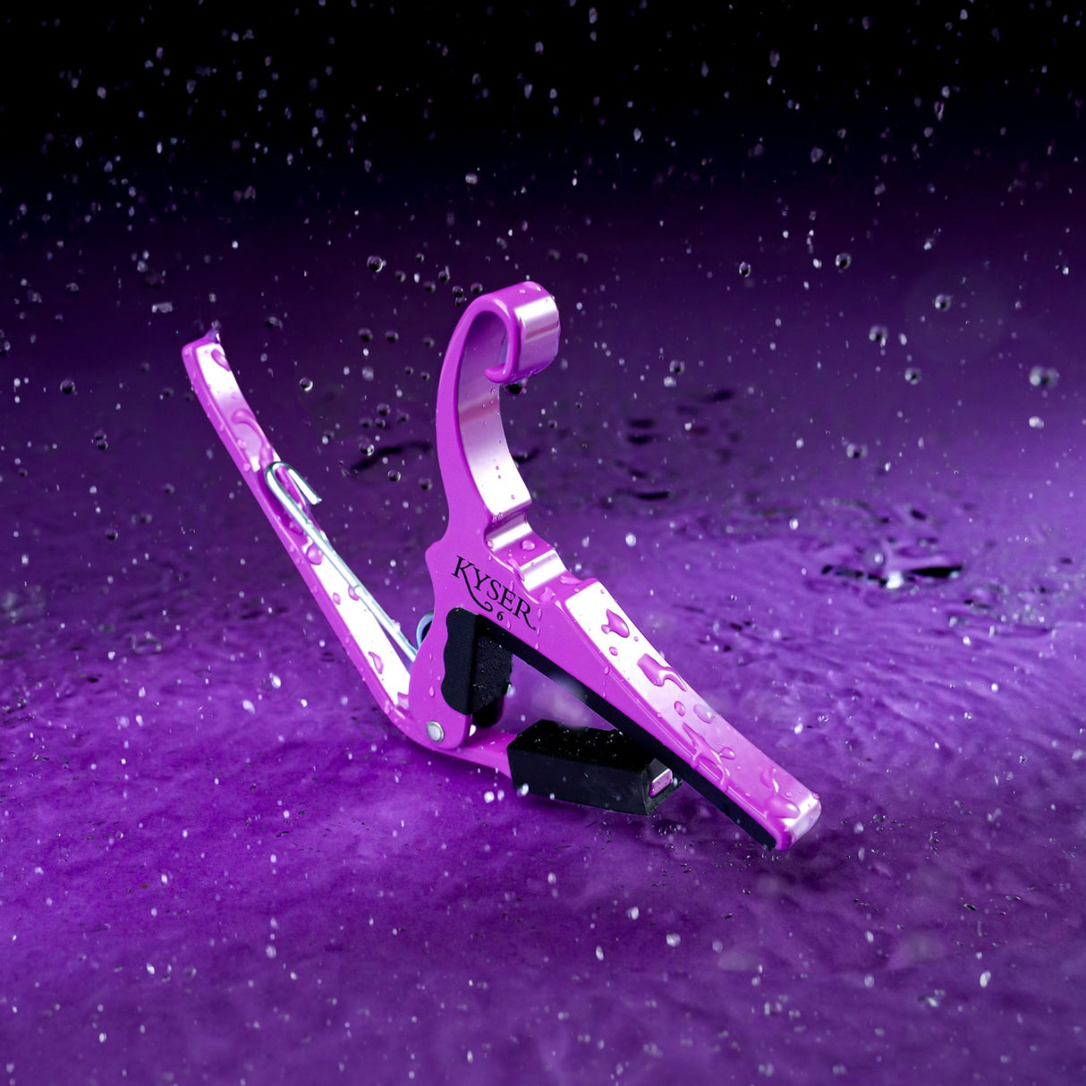 Kyser Purple Rain Acoustic Guitar Capo