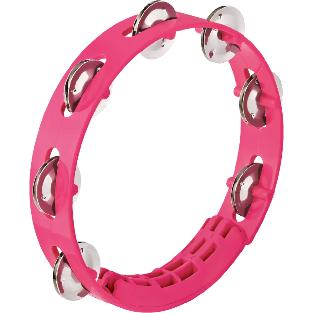 Nino 8in Tambourine, Pink