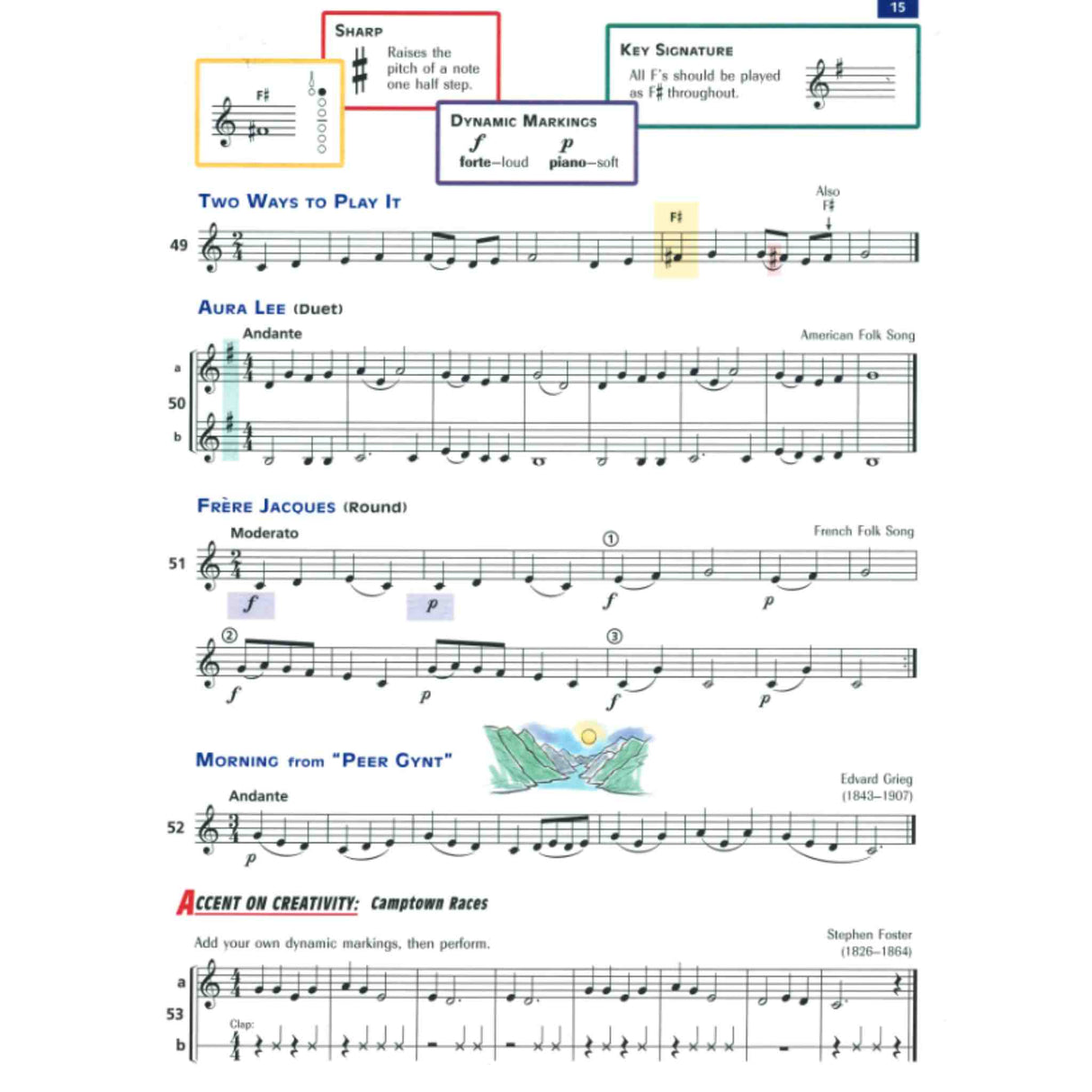 Accent on Achievement - Bass Clarinet - Book 1