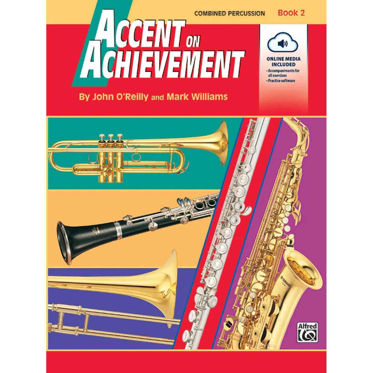 Accent on Achievement - Combined Percussion - Book 2