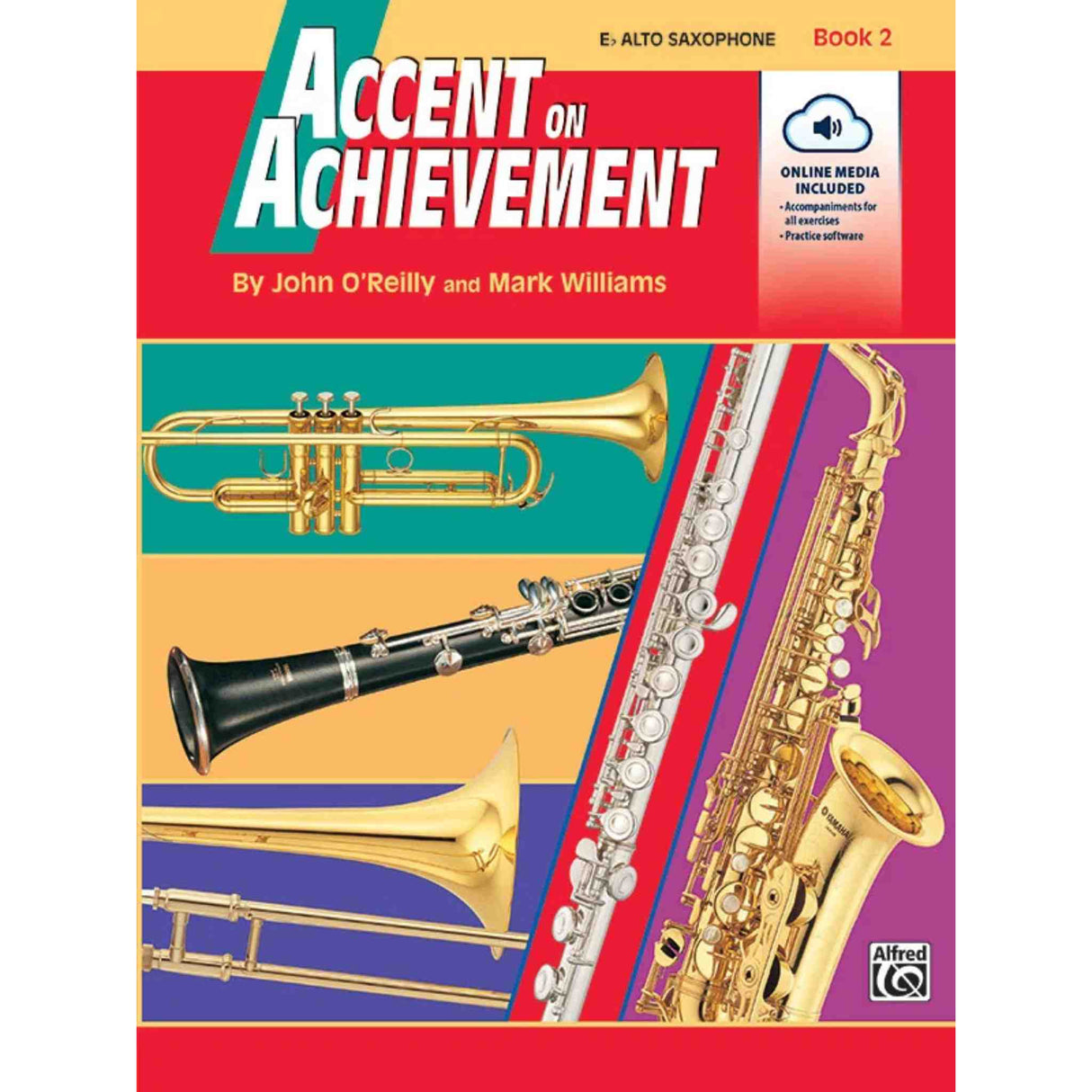 Accent on Achievement - E♭ Alto Saxophone - Book 2