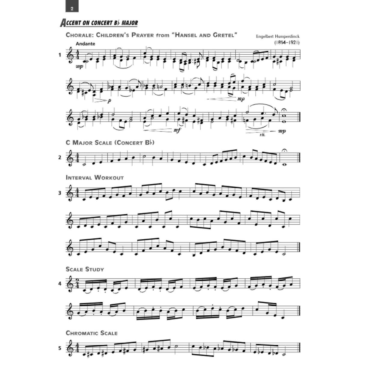 Accent on Achievement - B♭ Trumpet - Book 3