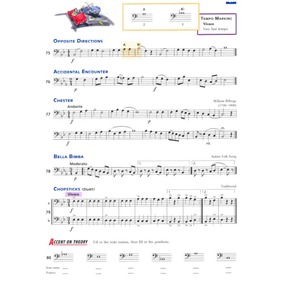 Accent on Achievement - Trombone - Book 1