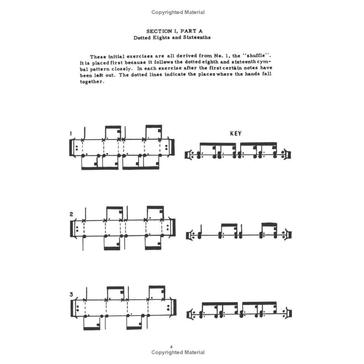 Advanced Techniques For The Modern Drummer Volume 1