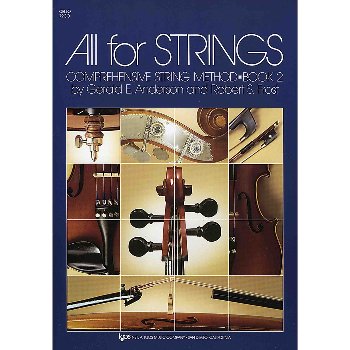 All For Strings - Cello - Book 2
