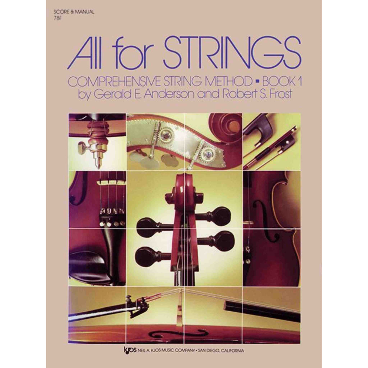 All For Strings - Score & Manual - Book 1