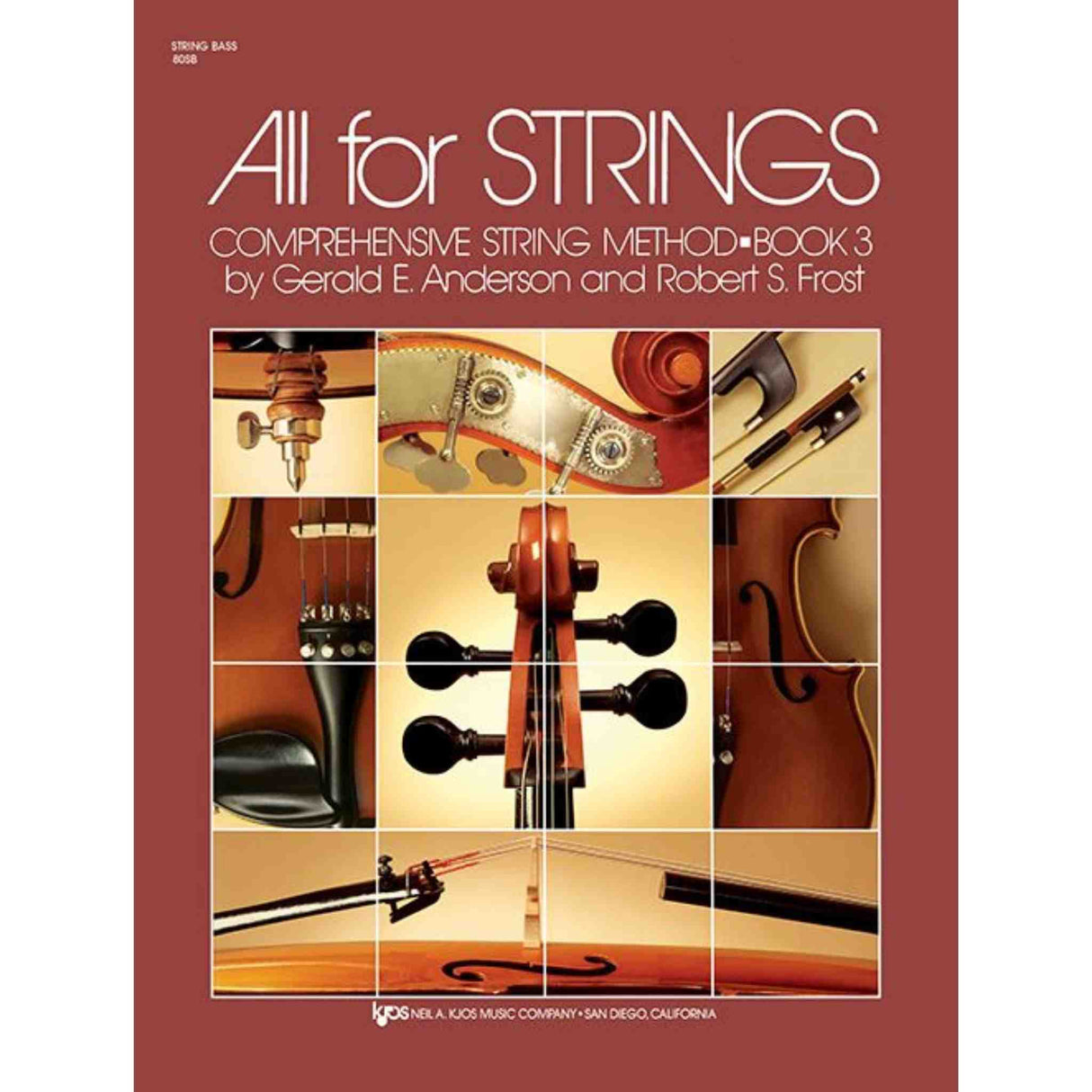 All For Strings - String Bass - Book 3