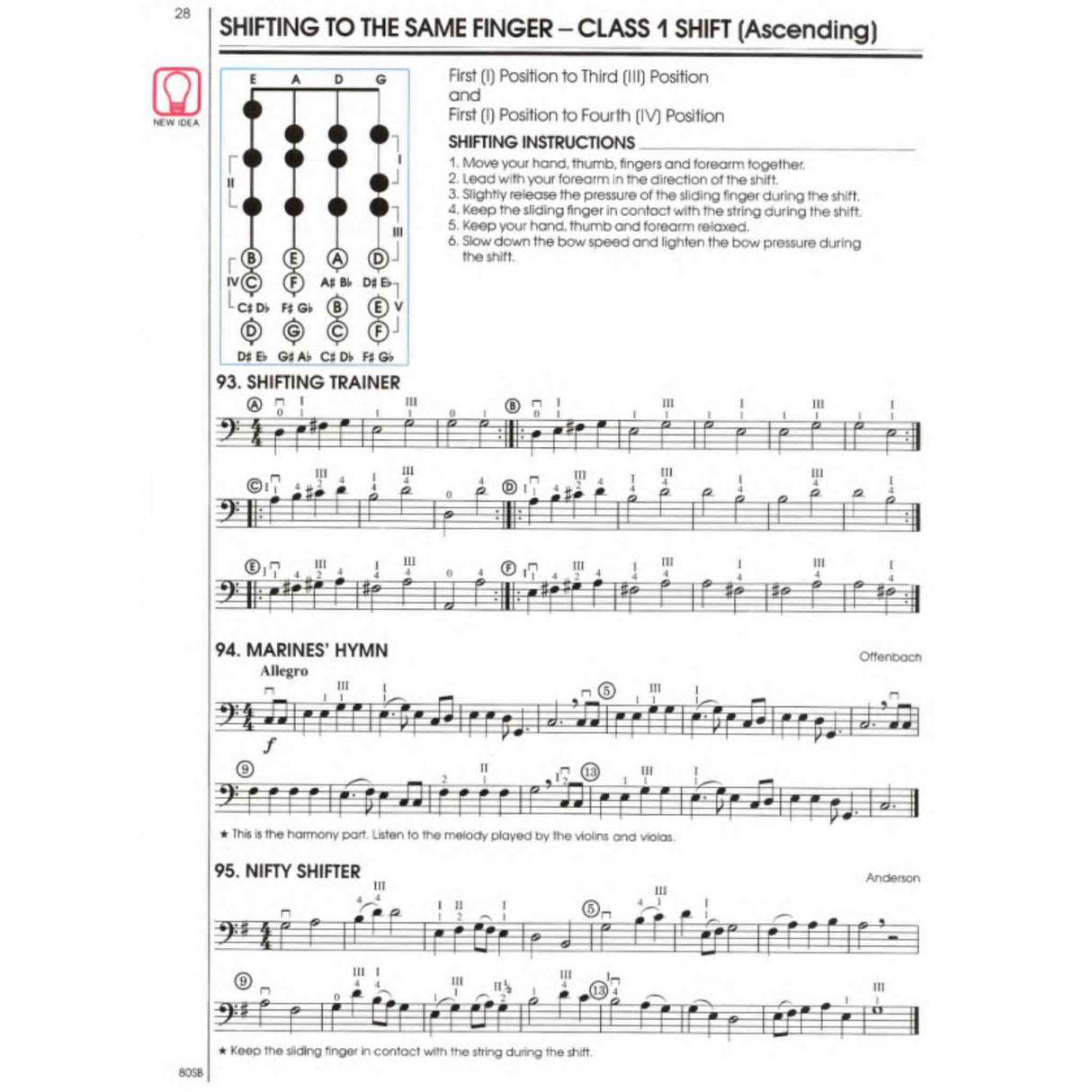 All For Strings - String Bass - Book 3