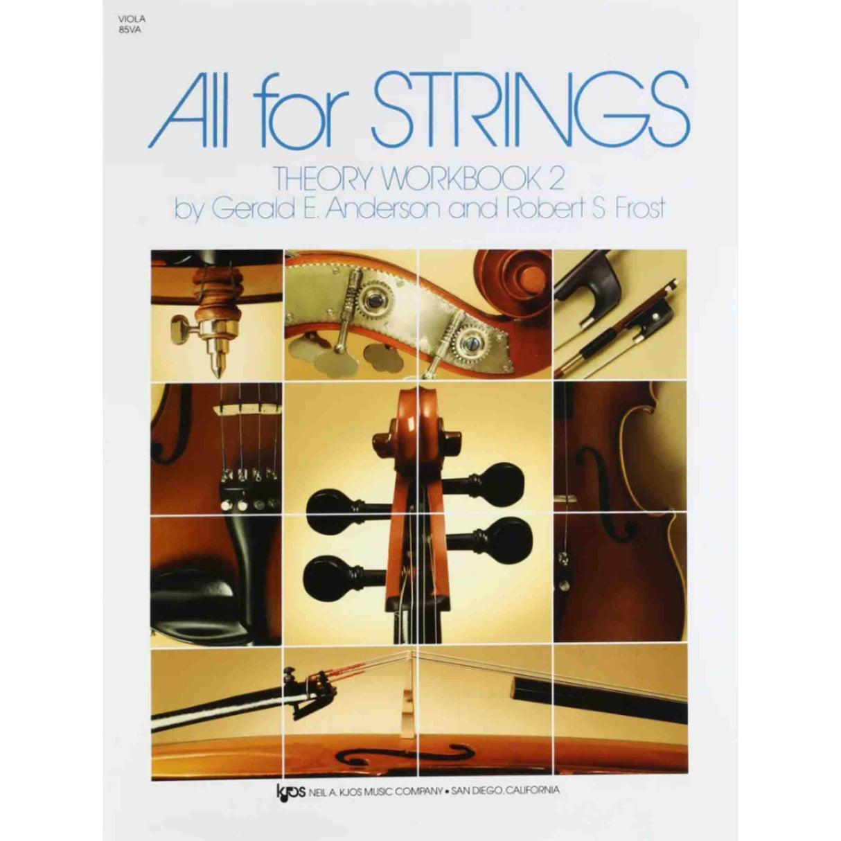 All For Strings Theory - Viola - Workbook 2