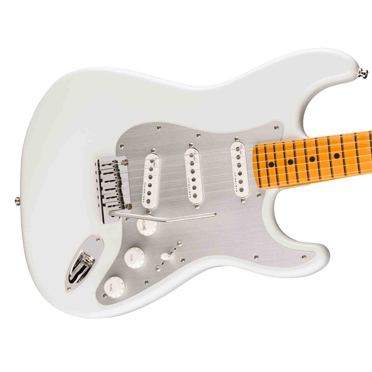Fender American Ultra II Stratocaster With Case _ Avalanche