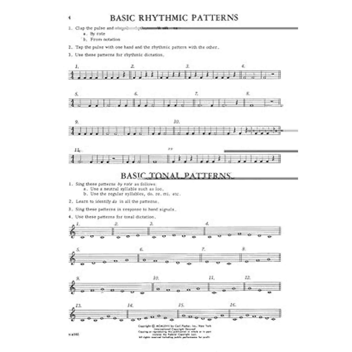 An Introduction To Sight Singing