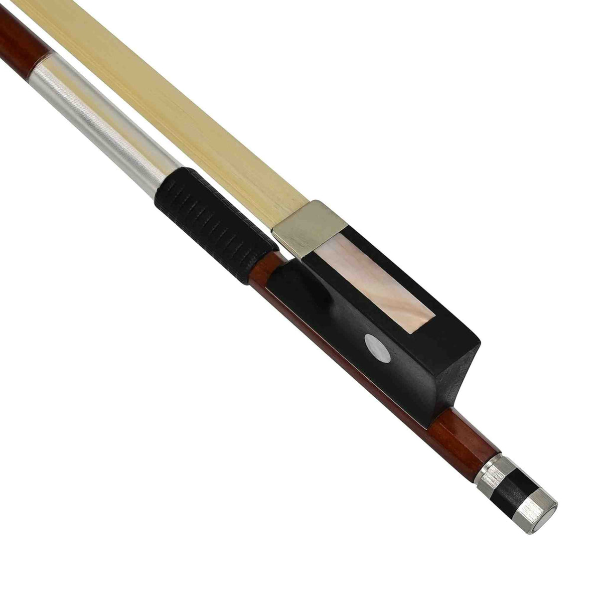 Anton Breton Violin Bow - Brazilwood - 1/2 Size