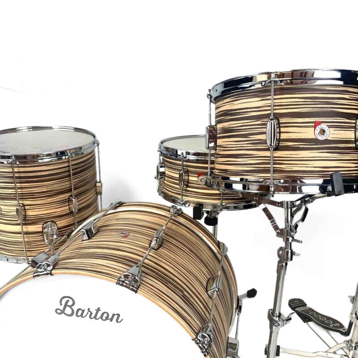 Barton Essential Beech - 3-Piece Shell Pack - Zebrano