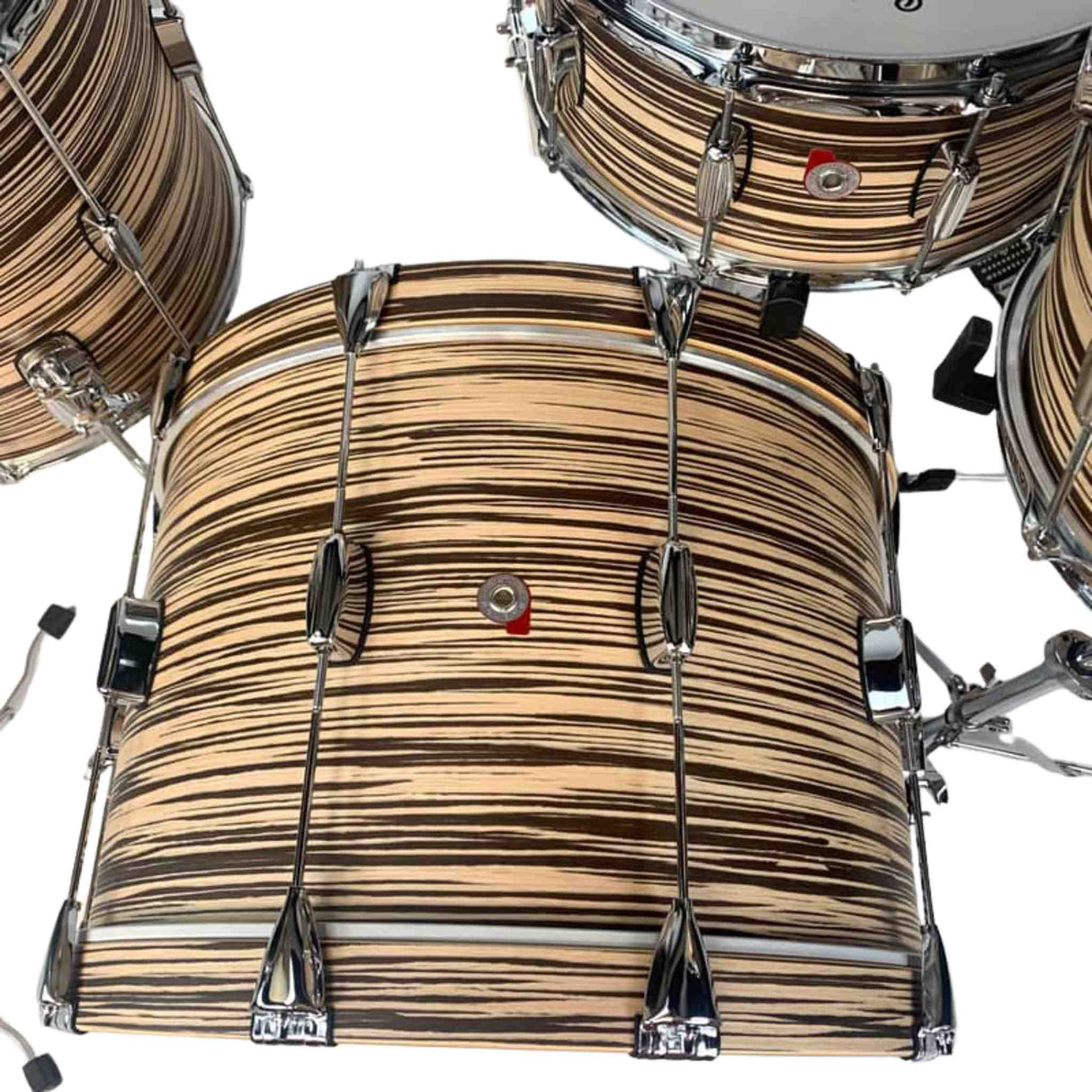 Barton Essential Beech - 3-Piece Shell Pack - Zebrano
