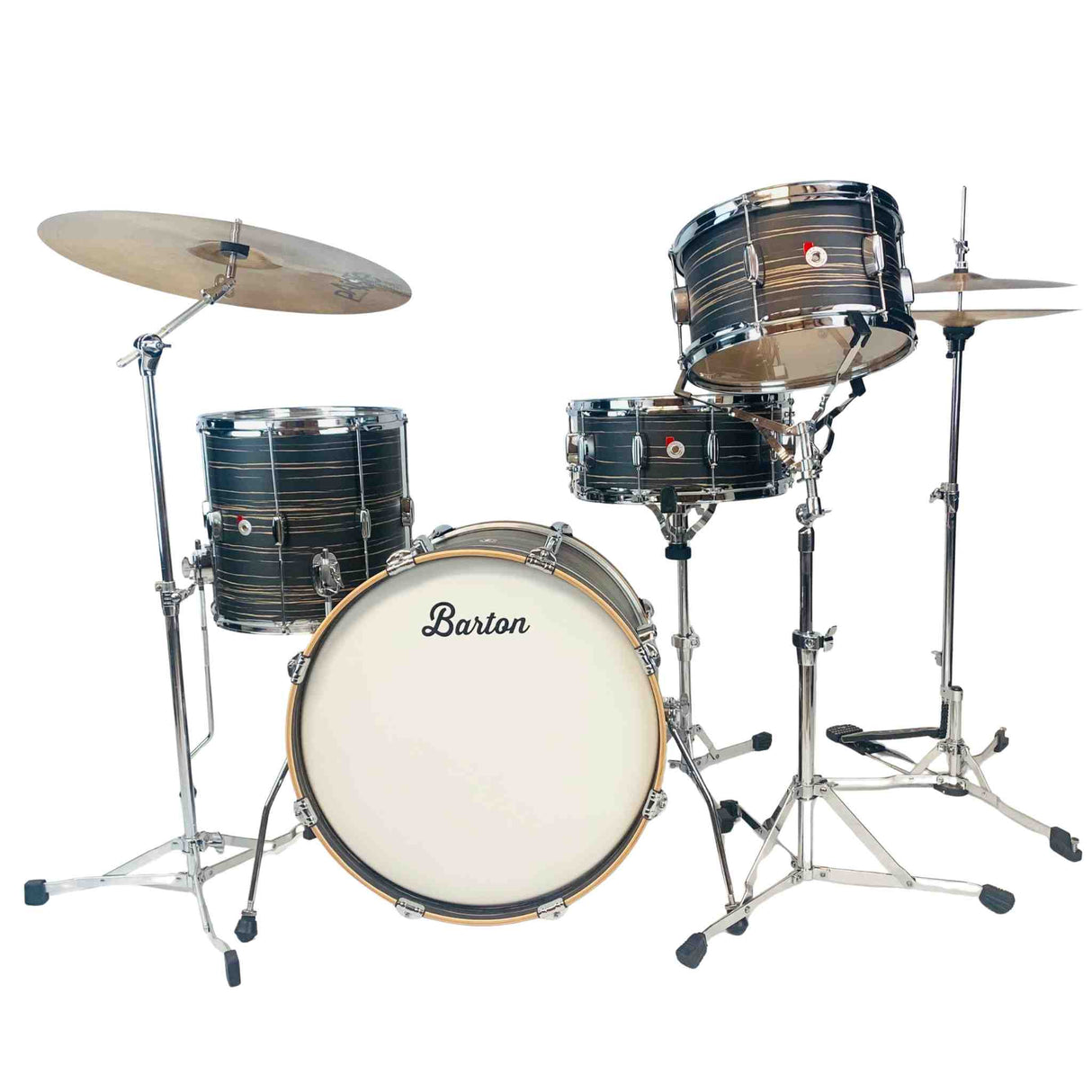 Barton Essential Beech - 3-Piece Shell Pack - Ebony Finish