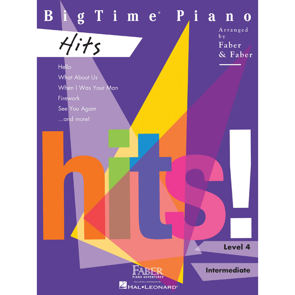 BigTime® Piano Hits - Level 4 (Faber Piano Adventures)
