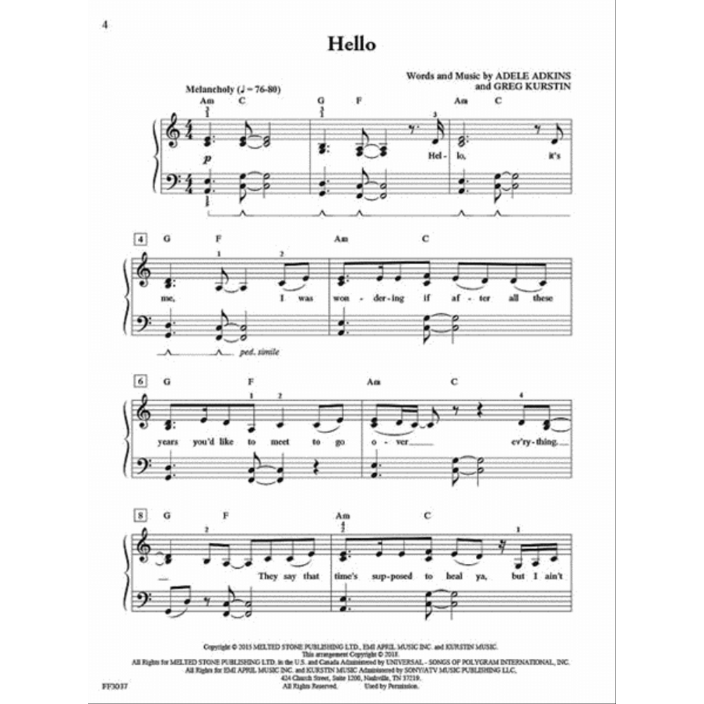 BigTime® Piano Hits - Level 4 (Faber Piano Adventures)
