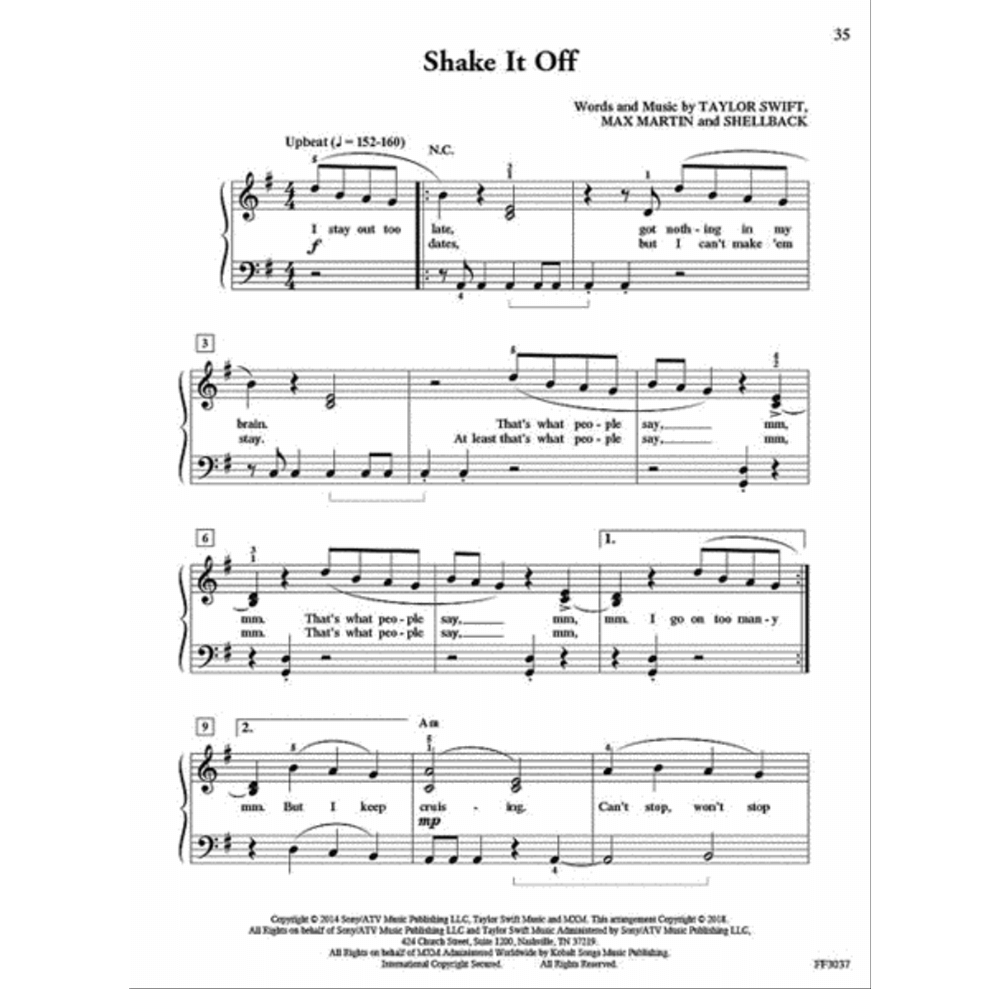 BigTime® Piano Hits - Level 4 (Faber Piano Adventures)