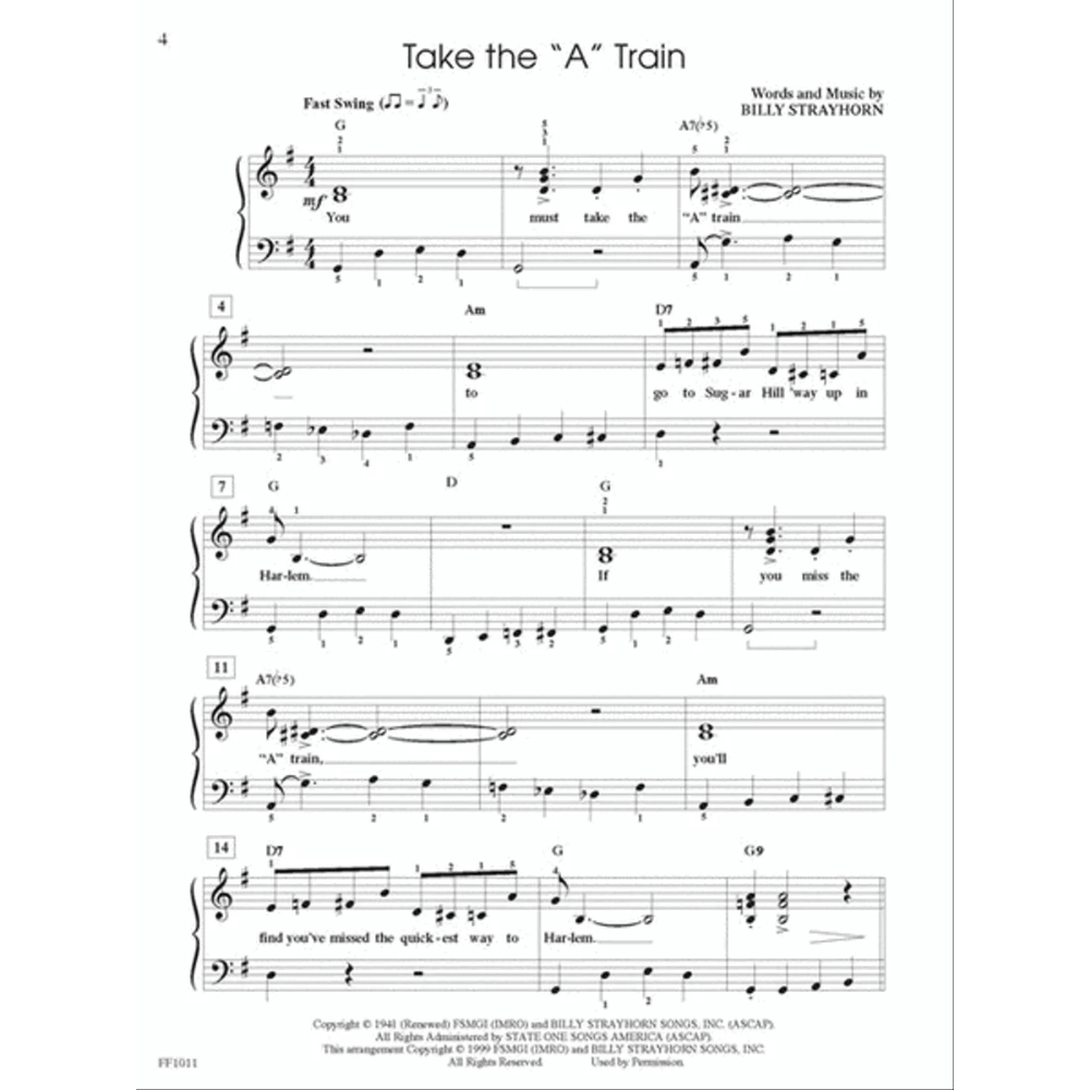 BigTime® Piano Jazz & Blues - Level 4 (Faber Piano Adventures)