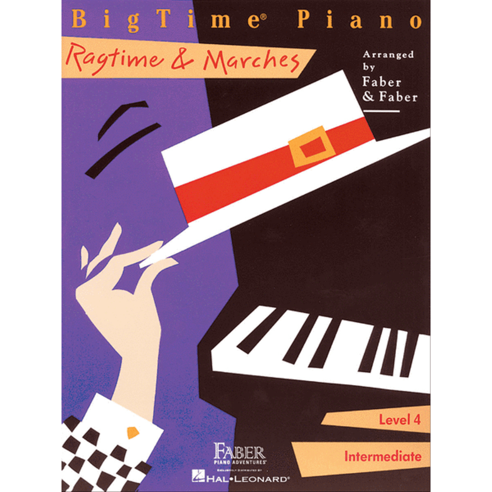 BigTime® Piano Ragtime & Marches – Level 4