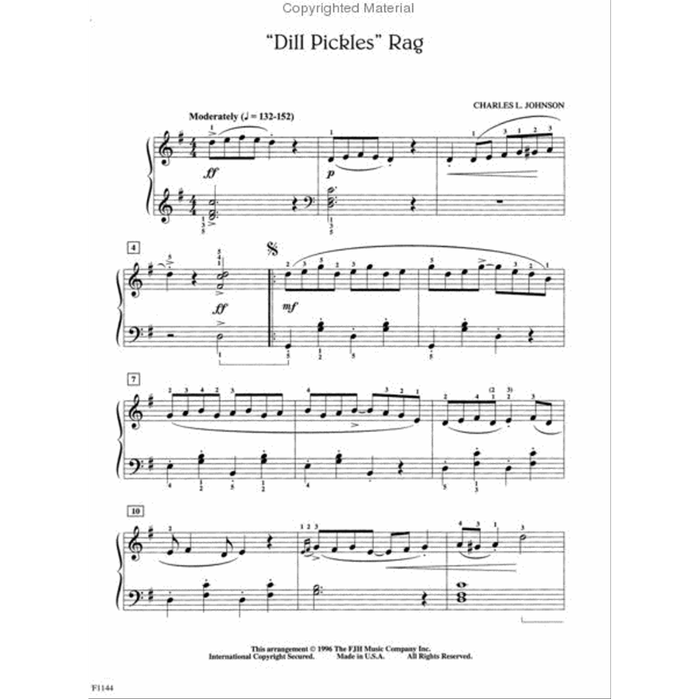 BigTime® Piano Ragtime & Marches – Level 4