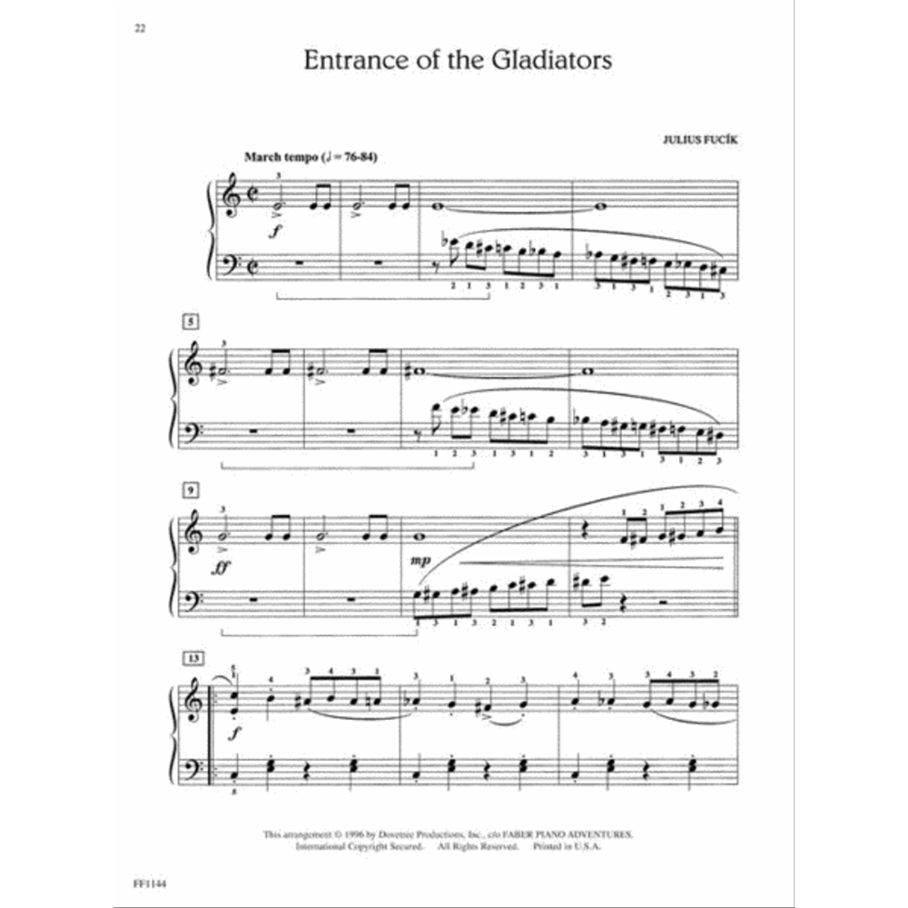 BigTime® Piano Ragtime & Marches – Level 4