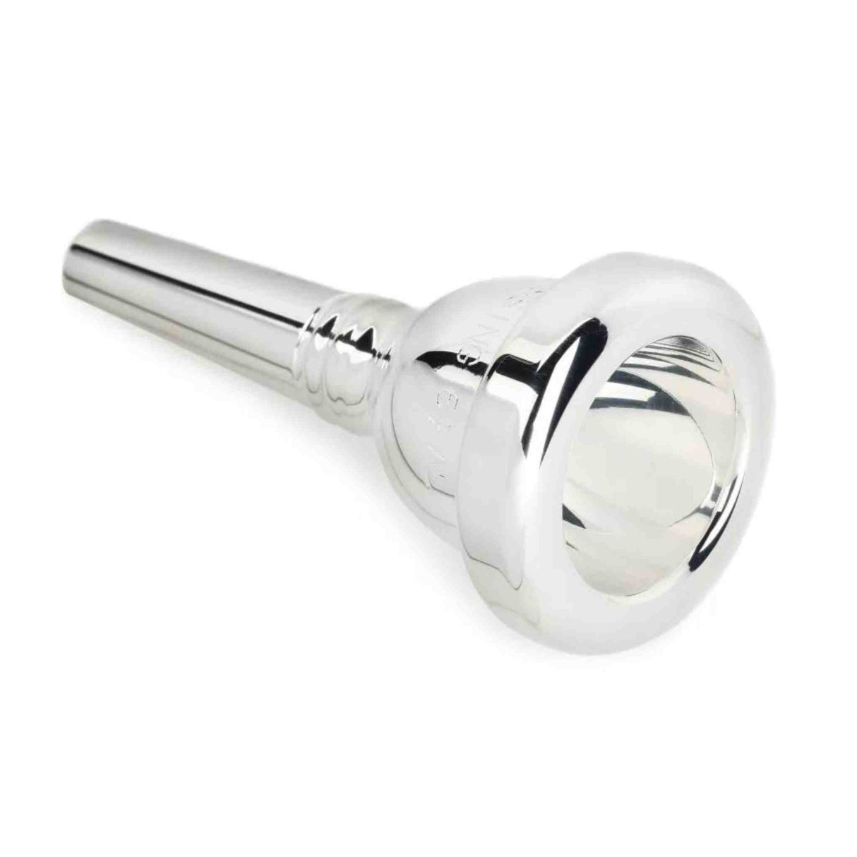 Blessing 6.5AL Small Shank Trombone Mouthpiece - MPC65ALTRB - Silver