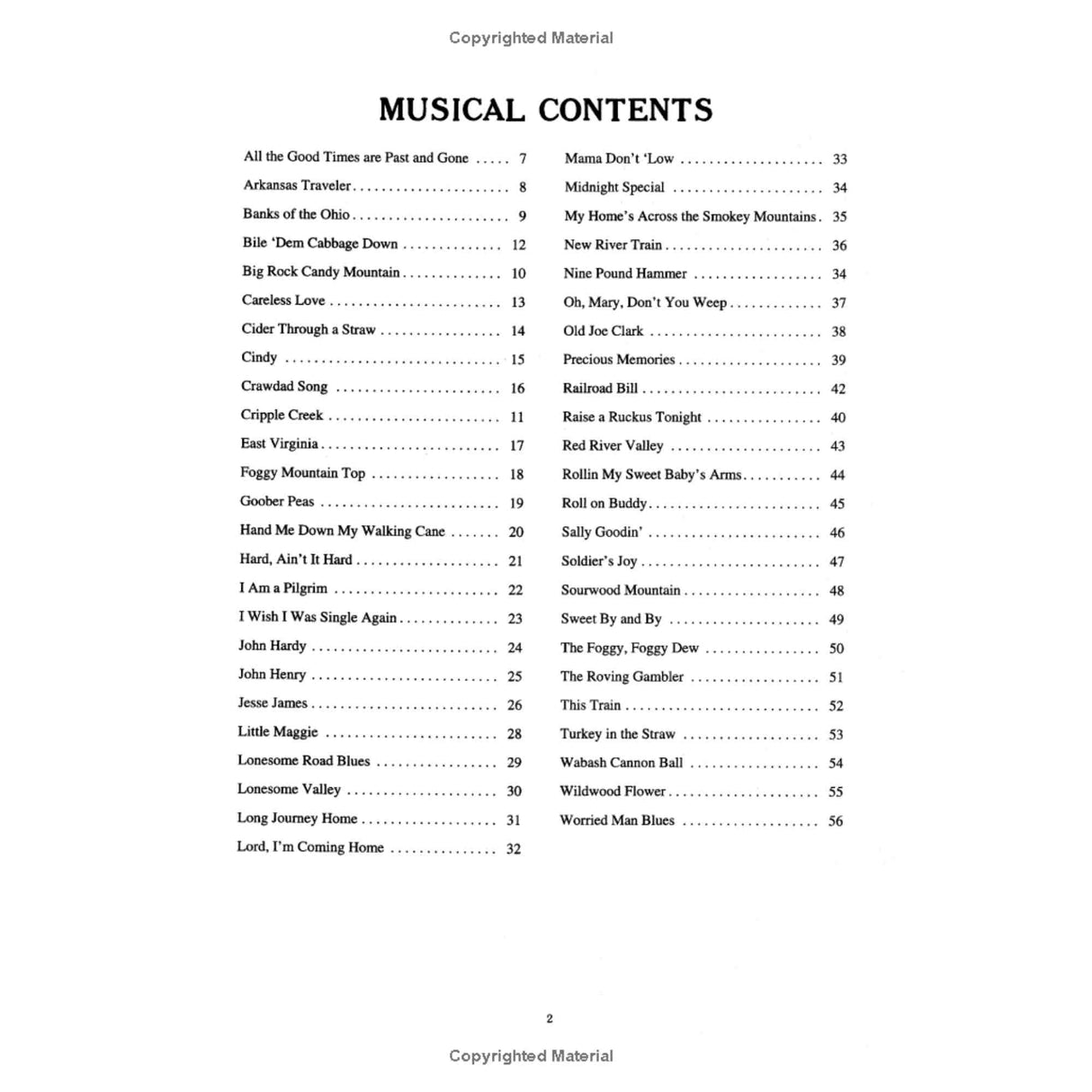 Bluegrass & Country Music for Harmonica (Book + Online Audio)