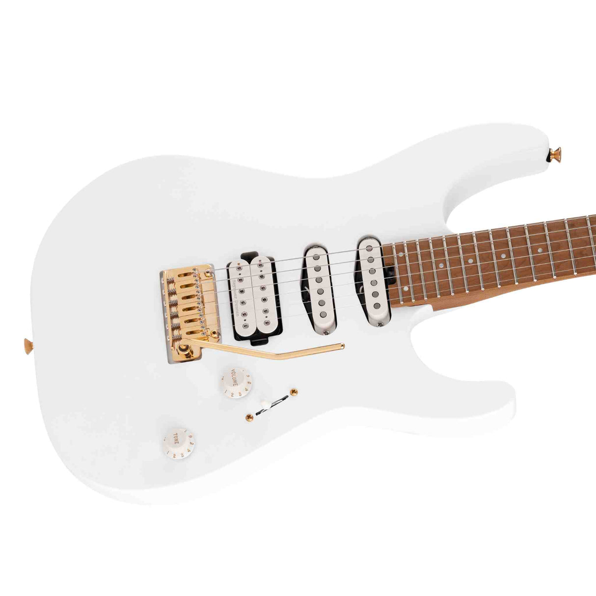 Charvel Pro-Mod DK24 HSS 2PT CM - Snow White
