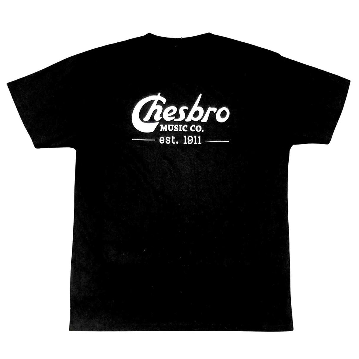 Chesbro Music Co. T-Shirt - Black with White Text