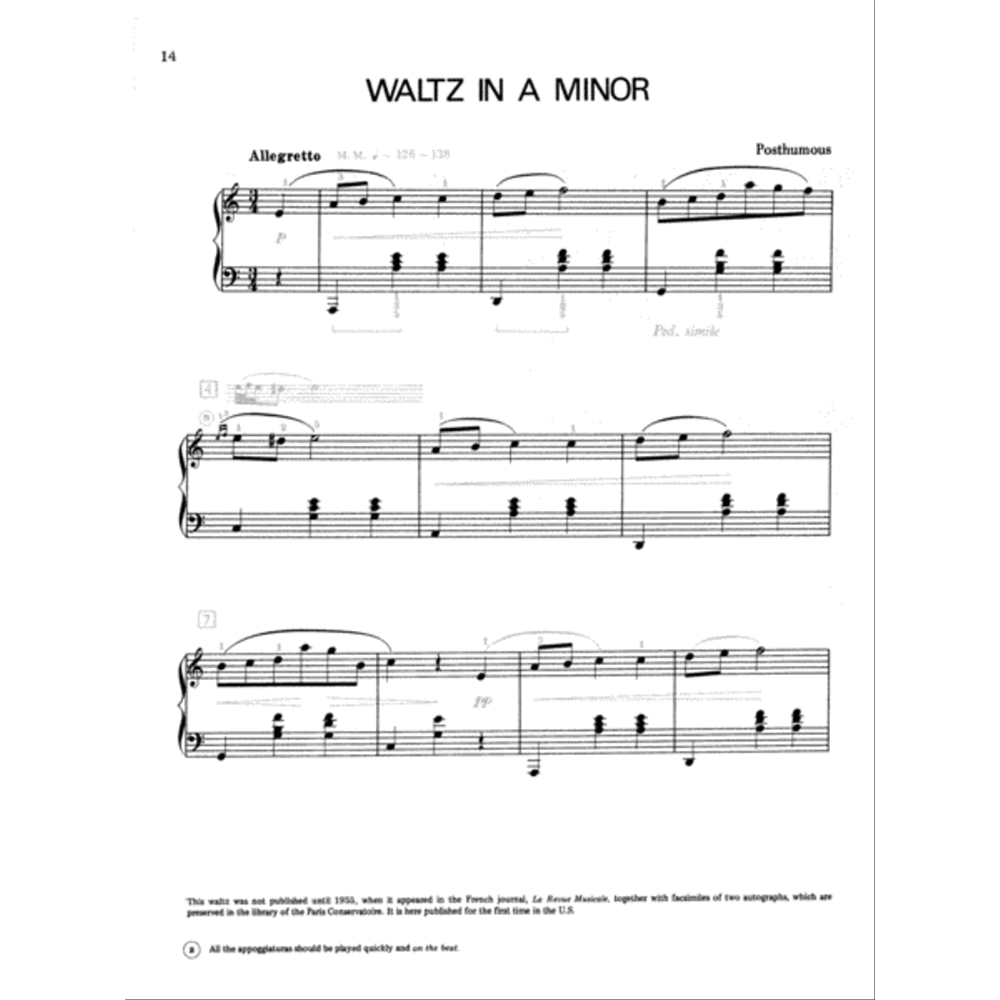 Chopin: An Introduction to His Piano Works – Alfred Masterwork Edition