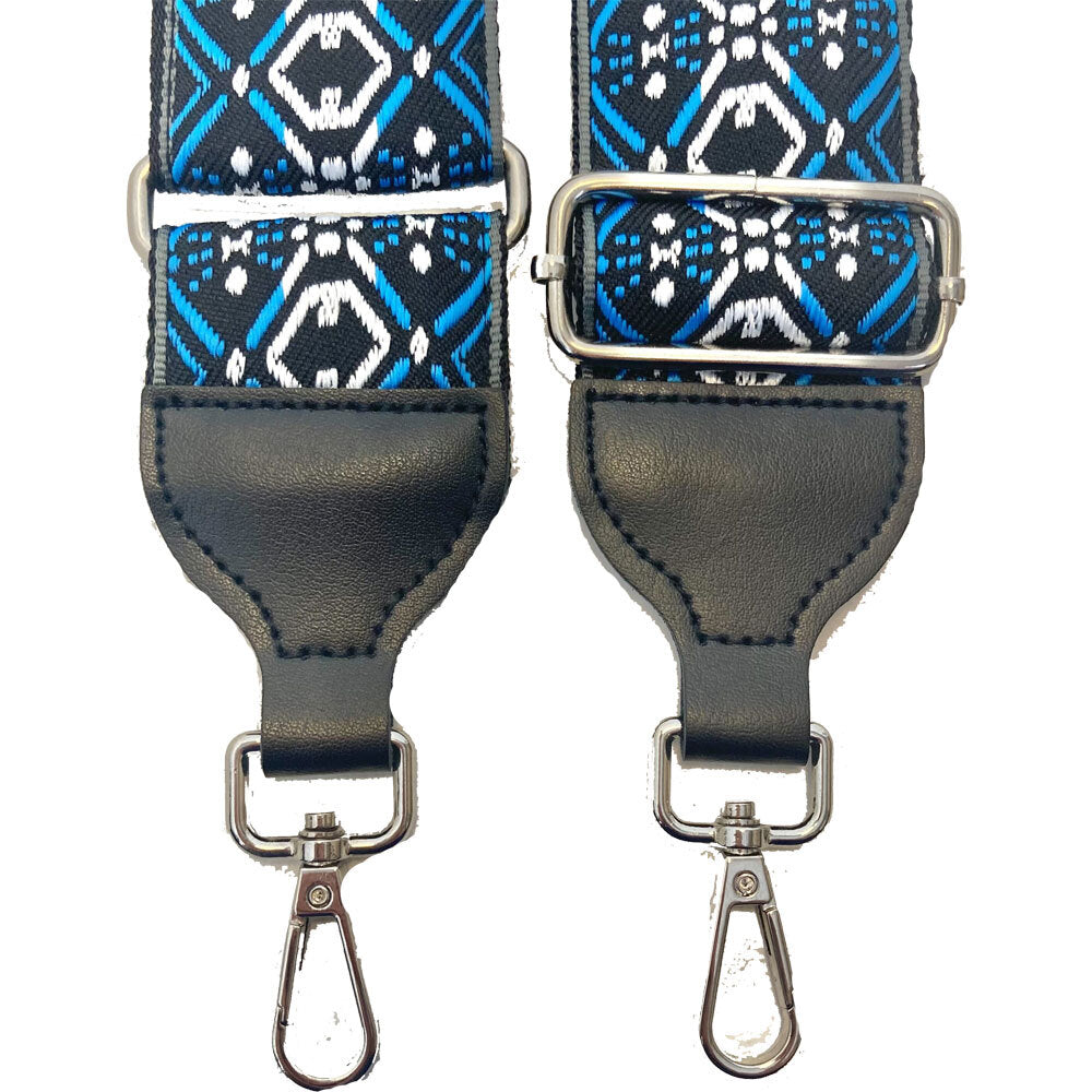 CMC Jacquard Banjo Strap - Blue