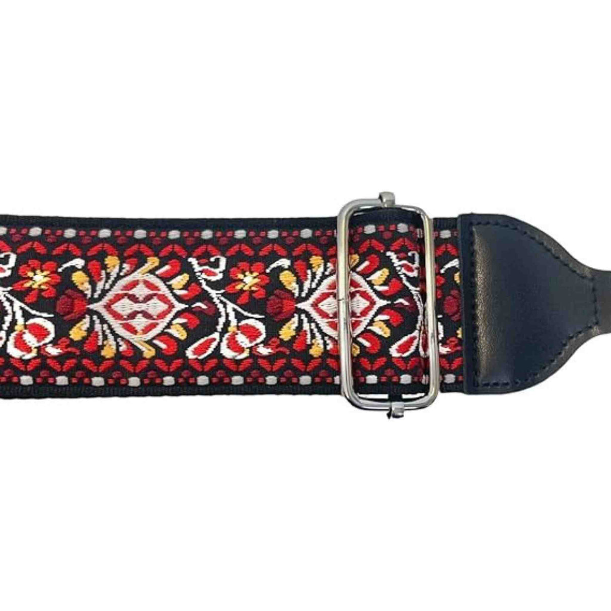 CMC Jacquard Banjo Strap - Red