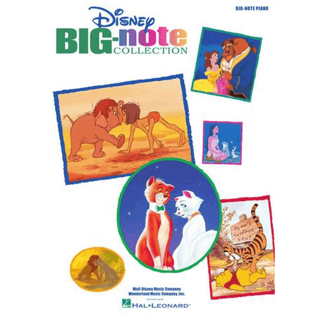 Disney Big-Note Collection - Easy Piano Songbook (Hal Leonard)