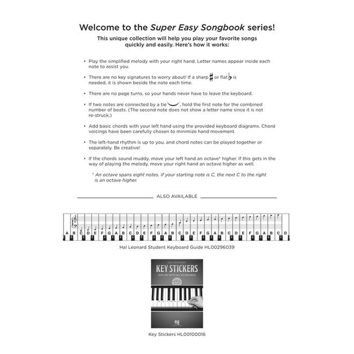 Disney Hits – Super Easy Songbook (Hal Leonard)