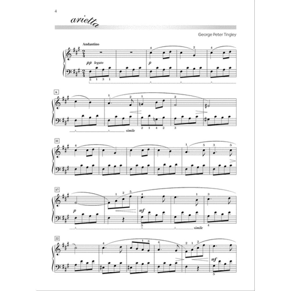 Dreamscapes, Book 2 - Six Intermediate to Late Intermediate Piano Solos