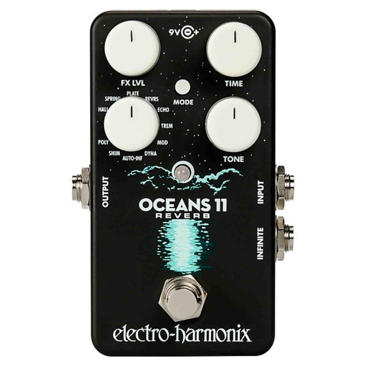 EHX Oceans 11 Reverb Pedal