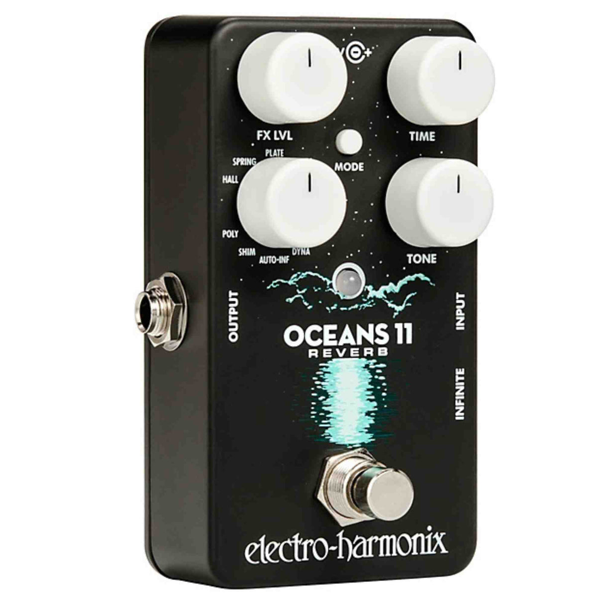EHX Oceans 11 Reverb Pedal